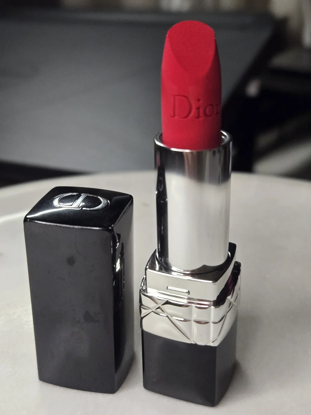 Dior Rouge Velvet Lipstick-773 BONHEUR  Refillable